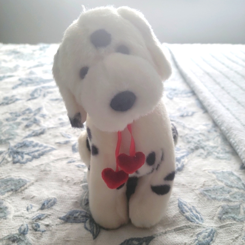GUND Valentine Plushie – "Fleck" The Dalmatian